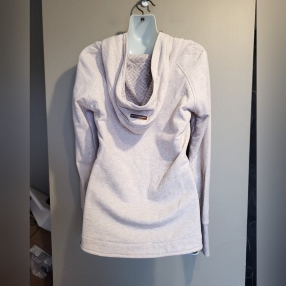 Ragwear Light Pink Botton Sweatshirt, Size Small - Picture 2 of 9